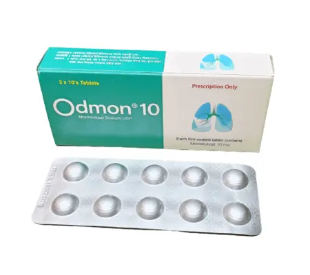 Tad. Odmon 10 mg