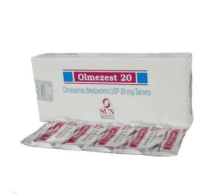 Tab. Olmezest 20 mg
