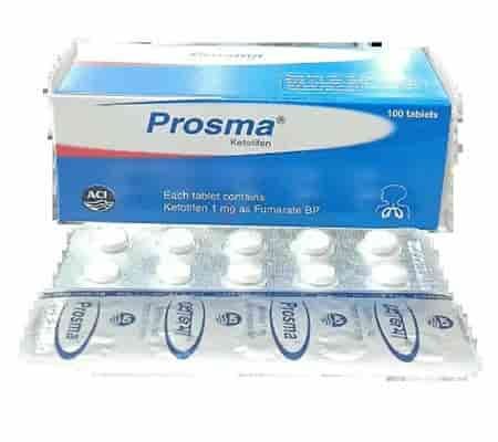 Tab. Prosma 1 mg