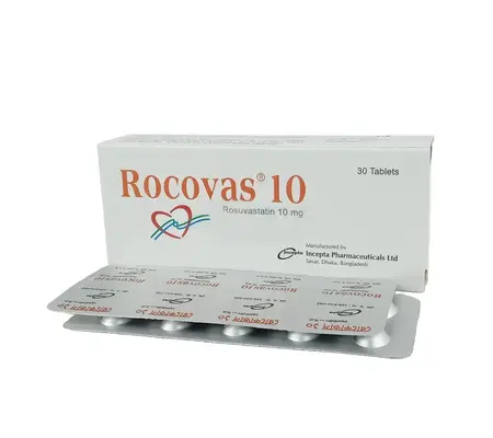 Tab. Rocovas 10 mg