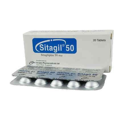 Tab. Sitagil 50 mg