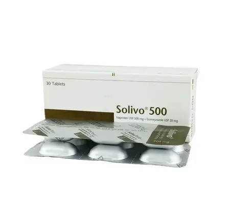 Tab. Solivo 500/20 mg