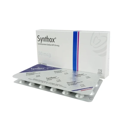 Tab. Synthox 50 mg
