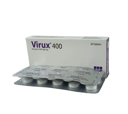 Tab. Virux 400 mg