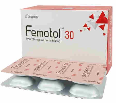 Cap. Femotol 30 mg