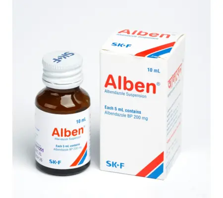 Syp. Alben 10 ml