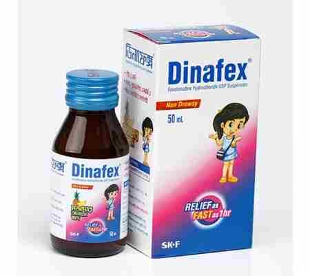 Syp. Dinafex 50 ml