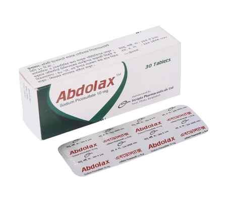 Tab. Abdolax 10 mg