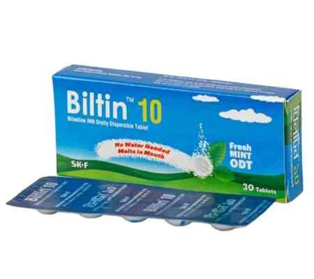Tab. Biltin 10 mg