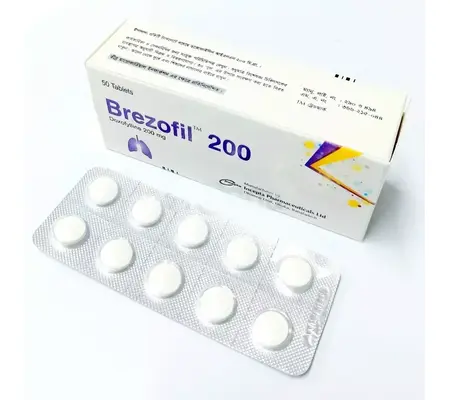 Tab. Brezofil 200 mg