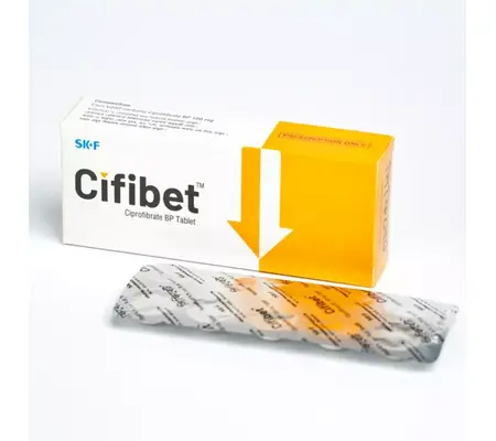 Tab. Cifibet 100 mg