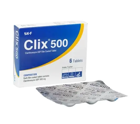 Tab. Clix 500 mg