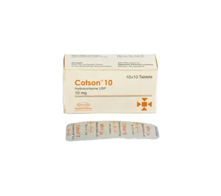 Tab. Cotson 10 mg