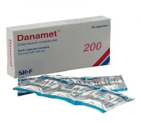 Tab. Danamet 200 mg