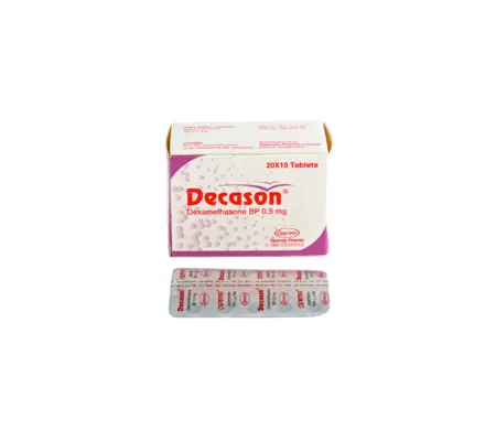 Tab. Decason 0.5 mg