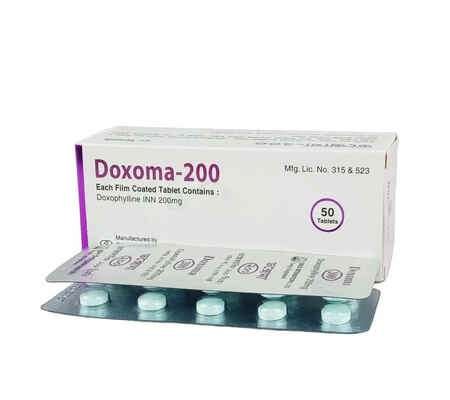 Tab. Doxoma 200 mg