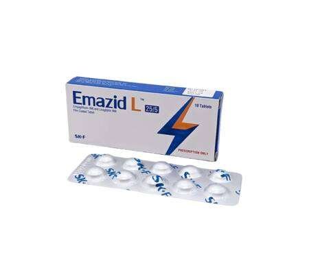 Tab. Emazid L 25/5 mg