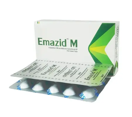 Tab. Emazid M 500 mg