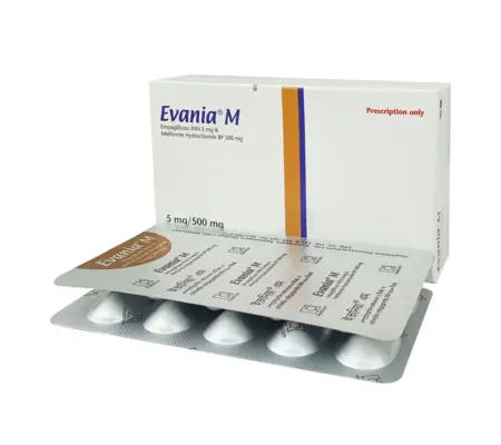Tab. Evania M 50/500 mg
