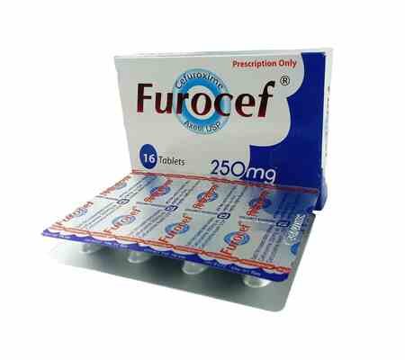 Tab. Furocef 250 mg