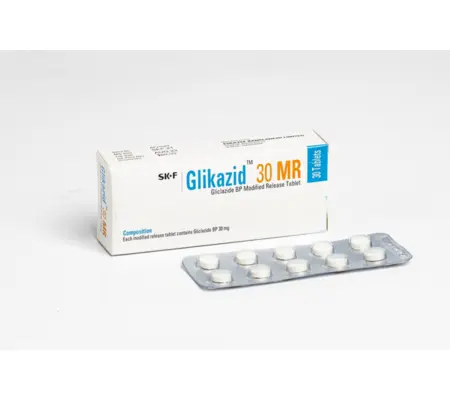 Tab. Glikazid MR 30 mg
