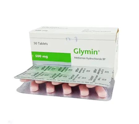 Tab. Glymin 500 mg