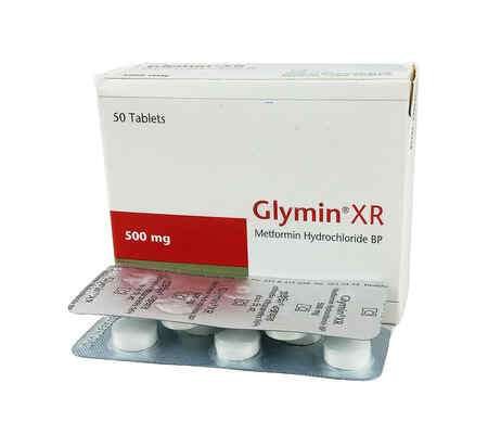 Tab. Glymin XR 500 mg