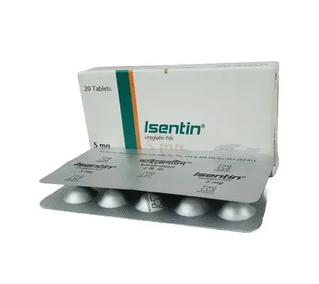 Tab. Isentin 5 mg