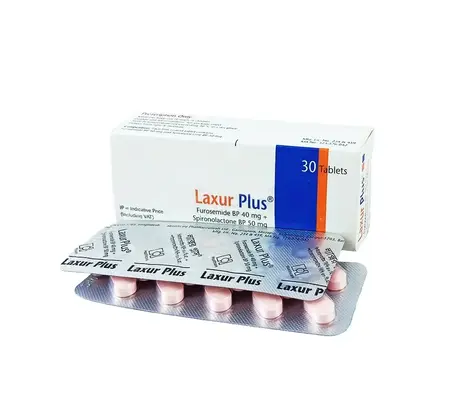 Tab. Laxur Plus 40/50 mg