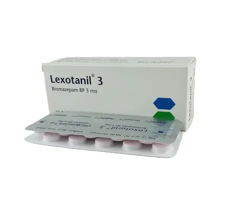 Tab. Lexotanil 3 mg