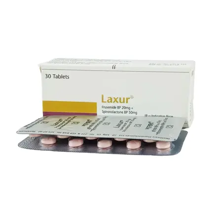 Tab. Laxur 20/50 mg