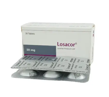 Tab. Losacor 50 mg