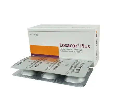 Tab. Losacor Plus 50 mg