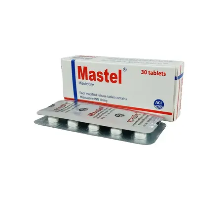 Tab. Mastel 10 mg