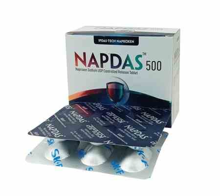 Tab. Napdas 500 mg