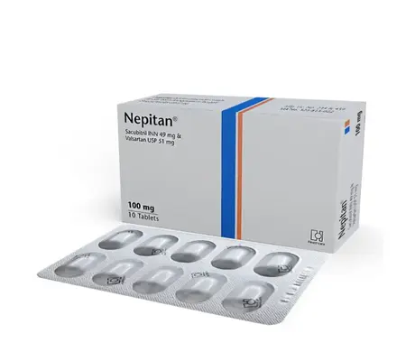 Tab. Nepitan 100 mg