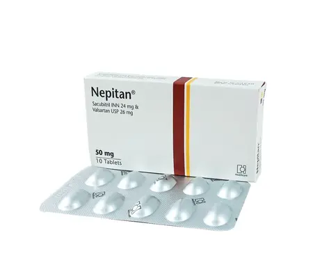 Tab. Nepitan 50 mg