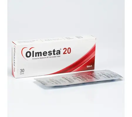 Tab. Olmesta 20 mg