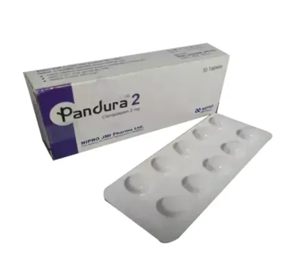 Tab. Pandura 2 mg