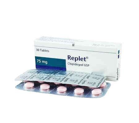 Tab. Replet 75 mg