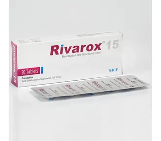 Tab. Rivarox 15 mg