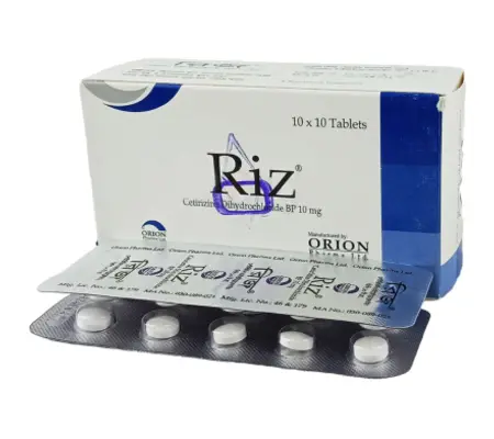 Tab. Riz 10 mg