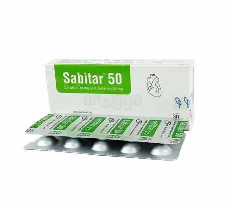 Tab. Sabitar 50 mg