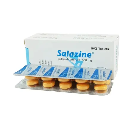 Tab. Salazine 500 mg