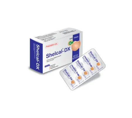 Tab. Shelcal DX