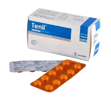 Tab. Tenil 3 mg