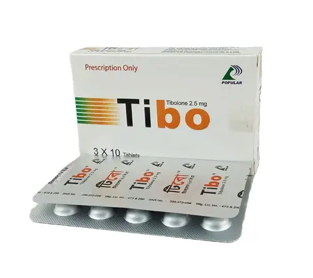 Tab. Tibo 2.5 mg