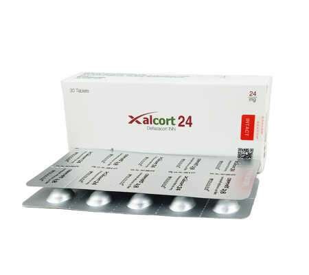 Tab. Xalcort 24 mg