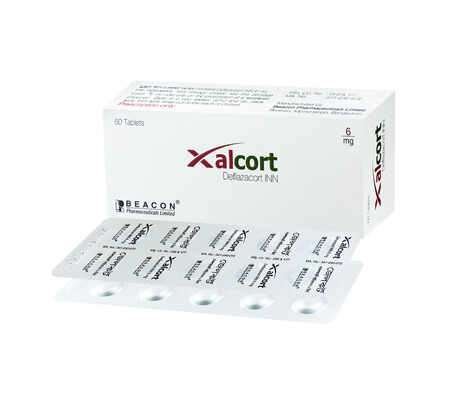 Tab. Xalcort 6 mg