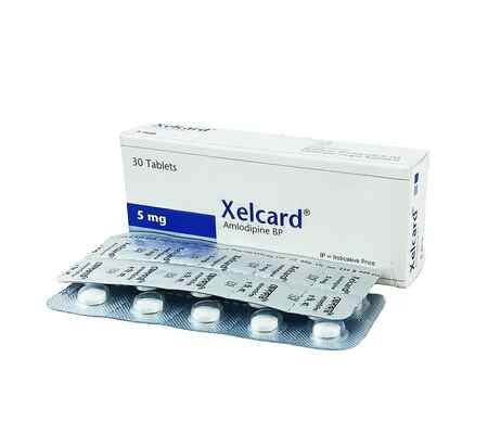 Tab. Xelcard 5 mg